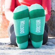 Socrates&reg; Woven Performance Sock - You're the Best Doctor